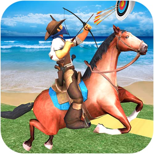 Horse Archery and Derby Challenge- El mejor caballo montado Archery montado juegos de caballos Horse Archery and Derby Challenge- El mejor caballo montado Archery montado juegos de caballos