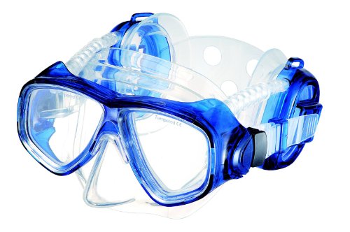 IST Proline ProEar Gafas de buceo con compensación de presión o de cabeza para máscara ProEar , Blau ME80