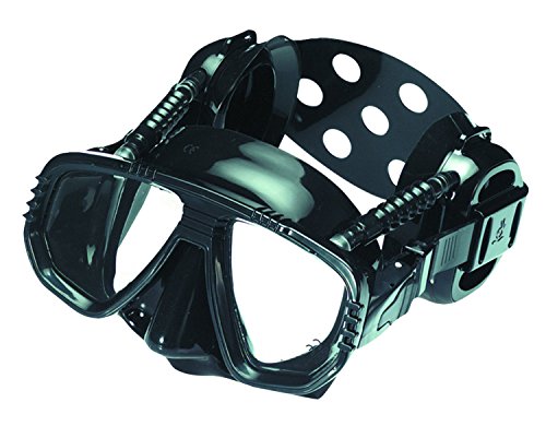 IST Proline ProEar Gafas de buceo con compensación de presión o de cabeza para máscara ProEar , Schwarz ME55