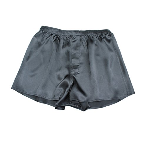 Jasmine Seda Seda Pura Boxer Shorts Boxer Shorts Negro Medio (33-35)