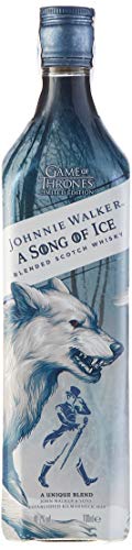 Johnnie Walker Song of Ice Whisky Escocés, Edición limitada Juego de Tronos: Casa Stark - 700 ml Johnnie Walker Song of Ice Whisky Escocés, Edición limitada Juego de Tronos: Casa Stark - 700 ml
