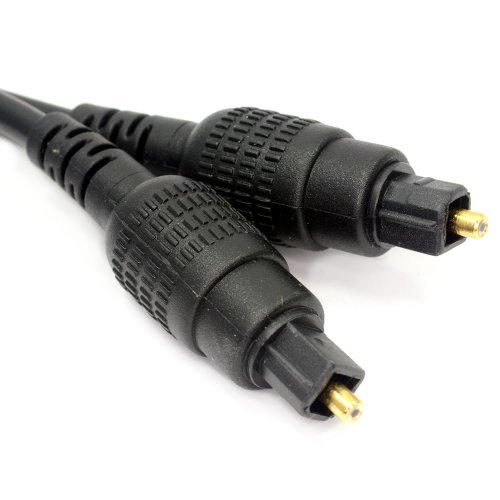 kenable 004355 Cable de Audio 1,5 m TOSLINK Negro - Cables de Audio (TOSLINK, Macho, TOSLINK, Macho, 1,5 m, Negro)