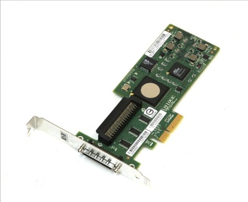 LSI 20320IE PCI Express Ultra320 SCSI Single-Channel HBA with High Profile & Low Profile Bracket