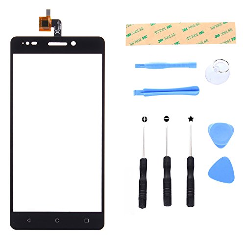 Lusee El Vidrio de la Pantalla táctil visualización para BQ Aquaris M5.5 Touchscreen Reparar Digitalizador reemplazo Vidrio Frontal Completa Panel táctil con la Herramienta de reparación Negro Lusee El Vidrio de la Pantalla táctil visualización para BQ Aquaris M5.5 Touchscreen Reparar Digitalizador reemplazo Vidrio Frontal Completa Panel táctil con la Herramienta de reparación Negro