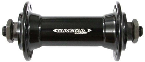 MSC Bikes MSC Magma.32R.9 X 135 mm - Buje Delantero para V-Brake de Ciclismo, Color Negro