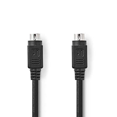 Nedis CVGP30000BK20 Cable S-Video | S-Video Macho - S-Video Macho | 2,0 m | Negro