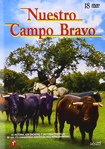 Nuestro campo bravo (Ganaderías españolas) [DVD]