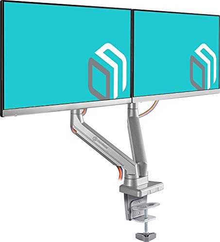 ONKRON Soporte de Escritorio para Monitor Pantallas LCD, LED, QLED de 17" - 32" VESA Máx. 100 x 100 mm. - MS160