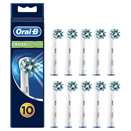 Oral-B CrossAction Cabezal de Recambio 8+2 uds. Extra