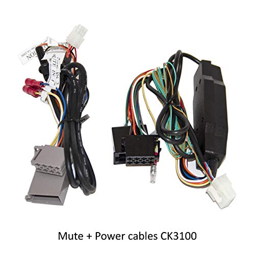 Parrot 5055147561919 - Cable mute + cable de alimentación serie ck3100