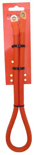 Pearl PES33C - Cable Aislado para batería (61 cm), Color Rojo