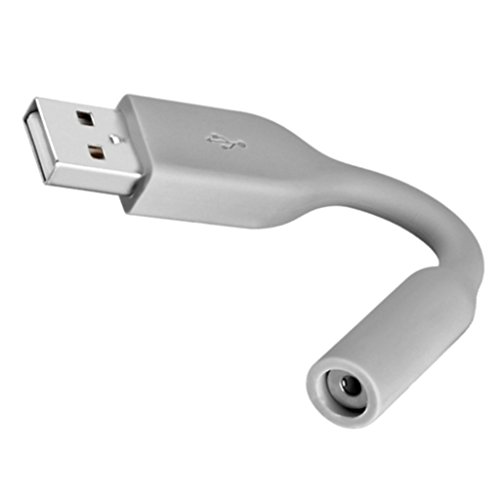 perfk 1 Unidad Cargador de Cable de Carga USB para Pulsera Jawbone Up24