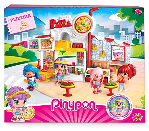 Pinypon - Pizzería con 1 figurita, niños y niñas de 4 a 8 años (Famosa 700014755) Pinypon - Pizzería con 1 figurita, niños y niñas de 4 a 8 años (Famosa 700014755)