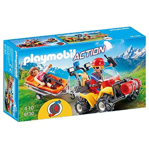 Playmobil-9130 Quad de Rescate de Montaña (9130) Playmobil-9130 Quad de Rescate de Montaña (9130)