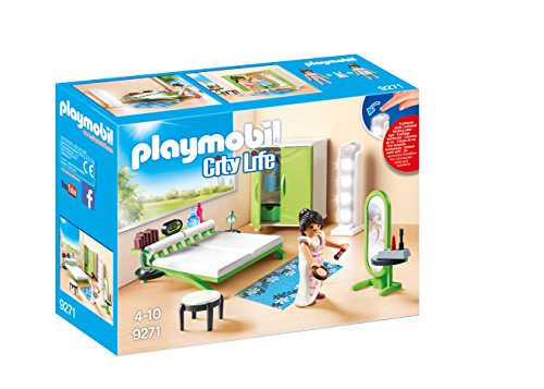 PLAYMOBIL City Life Dormitorio, a Partir de 4 Años (9271)