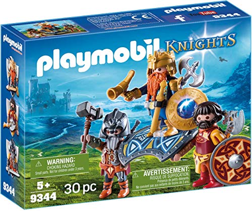 Playmobil- Rey de los Enanos Juguete, Multicolor (geobra Brandstätter 9344) , color/modelo surtido Playmobil- Rey de los Enanos Juguete, Multicolor (geobra Brandstätter 9344) , color/modelo surtido