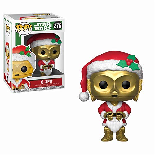 Pop! Star Wars Holiday  -  C - 3PO (As Santa)