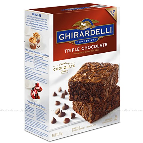 Preparado para tarta de Chocolate Triple Chocolate Brownie Mix 2.26kg Ghirardelli