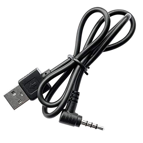 QSPORTPEAK VNETPHONE Intercom/Talkie Accesorio Cable de Carga USB para Interphone Bluetooth Casco de la Motocicleta Intercom Auriculares V6 / V4