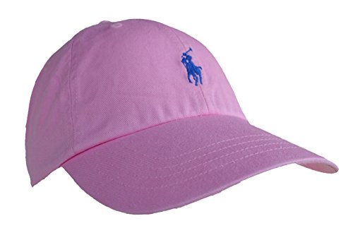 Ralph Lauren Classic Sport Cap Hat Algodón One Size Rosa Rosa