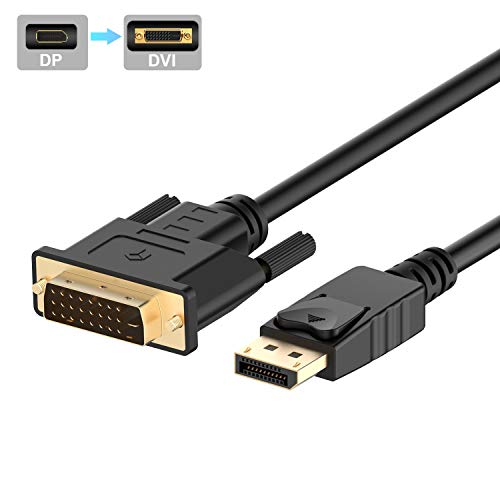 Rankie Cable DisplayPort a DVI, 1080P, 1,8m, Negro