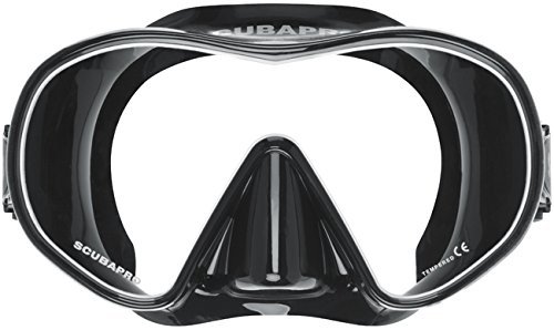 SCUBAPRO - Solo Mask, Color Azul,Negro