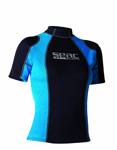 Seac Warm Guard Short - Chaleco protector térmico manga corta en Neopreno 0.5 mm, Mujer, Talla XS Seac Warm Guard Short - Chaleco protector térmico manga corta en Neopreno 0.5 mm, Mujer, Talla XS
