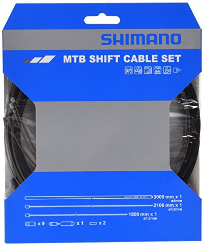Shimano MTB SP41 Cable, Negro, Única