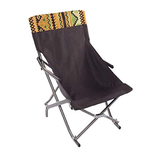 Sillas de camping portátiles plegables sillas de cubierta silla de playa con fuerte robusto marco de aluminio Sólido Ligero y duradero Asiento al aire libre Asiento Pesca Senderismo heces de viajes