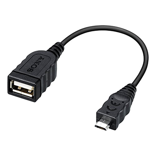 Sony VMCUAM2 - Cable USB, Negro