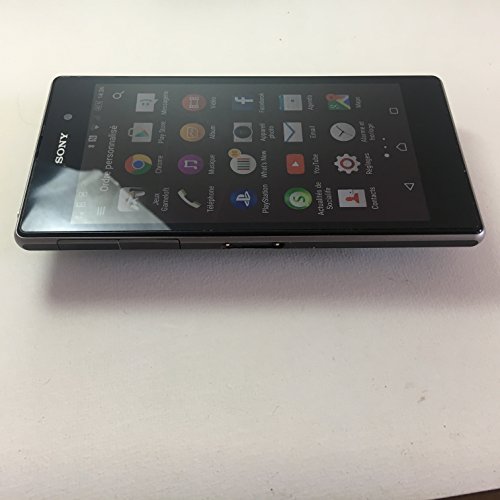 Sony Xperia Z1 - Smartphone libre Android (pantalla 5", cámara 20.7 Mp, 16 GB, Quad-Core 2.2 GHz, 2 GB RAM), negro [importado]