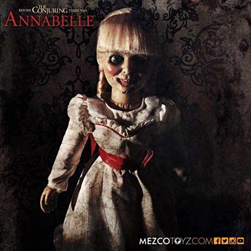 Star Imágenes 90500 "Annabelle The Conjuring Prop Muñeca réplica