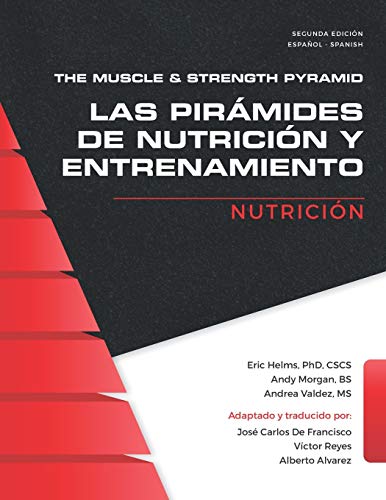 The Muscle and Strength Pyramid: Nutrición (Las pirámides de nutrición y entrenamiento.)