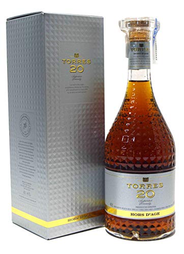 Torres 20, Brandy, 70 cl - 700 ml Torres 20, Brandy, 70 cl - 700 ml