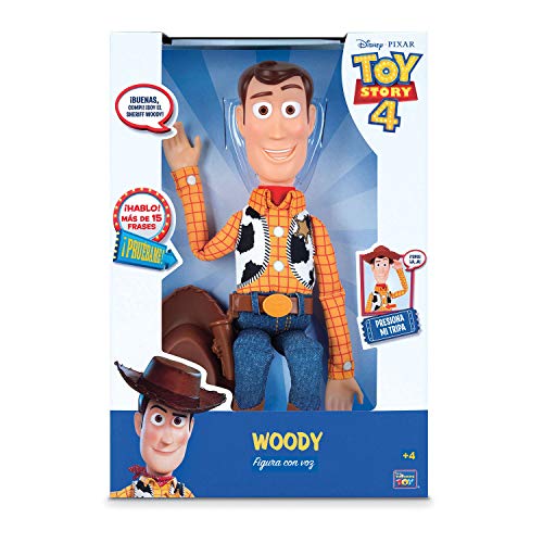Toy Story Figura Articulada Woody con voz 40 cm (BIZAK 61234071) Toy Story Figura Articulada Woody con voz 40 cm (BIZAK 61234071)