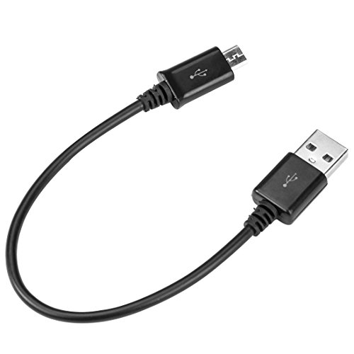 Ultratec Cable de Datos para Dispositivos móviles de Micro USB B a USB A, 15 cm