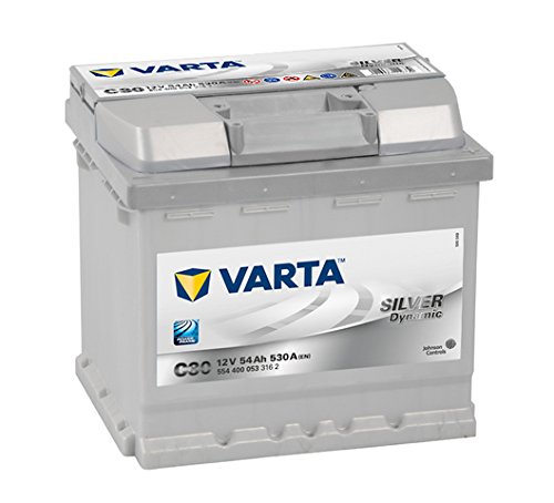 Varta Silver Dynamic C30 Batería de arranque, 554 400 053 12V 54Ah 530A