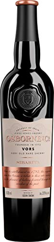Vino viejo de Jerez VORS Reserva Familia Osborne Sibarita - 1 botella de 50 cl