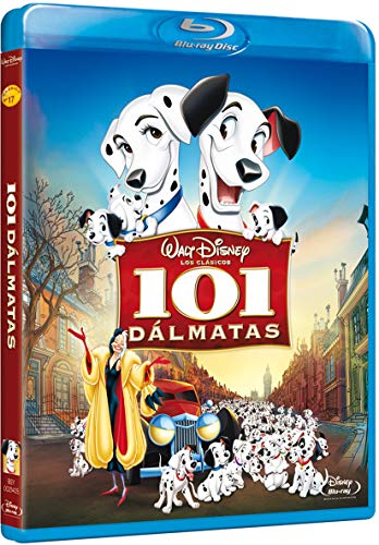 101 Dálmatas [Blu-ray]