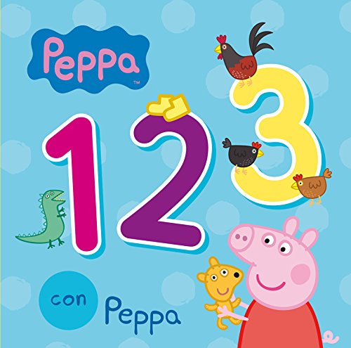 123 con Peppa (Peppa Pig. Pequeñas manitas) 123 con Peppa (Peppa Pig. Pequeñas manitas)