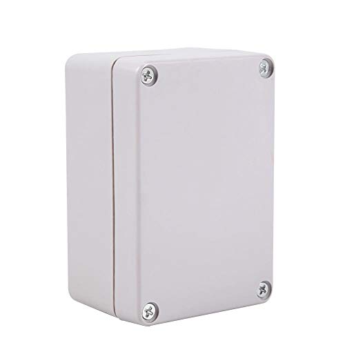 1pc Caja de Conexión Impermeabe de IP66 Caja de Proyecto Electrónico de Conexión de ABS(100x68x50mm)