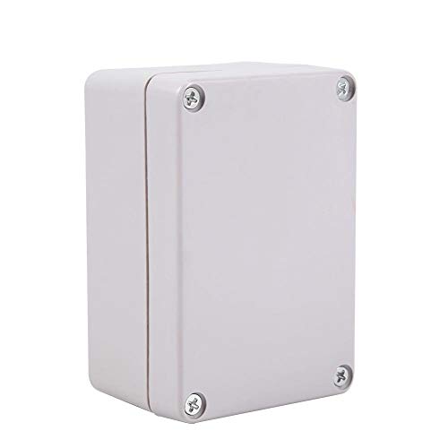 1pc Caja de Conexión Impermeabe de IP66 Caja de Proyecto Electrónico de Conexión de ABS(100x68x50mm) 1pc Caja de Conexión Impermeabe de IP66 Caja de Proyecto Electrónico de Conexión de ABS(100x68x50mm)