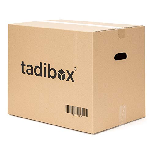 6 Cajas de Cartón para Mudanza (Talla XL) con Asas - Extra Resistentes Fabricadas en España - 55x35x40cm Canal Doble Alta Calidad Reforzado - Combinalas (M/L/XL) y optimiza tu mudanza! 6 Cajas de Cartón para Mudanza (Talla XL) con Asas - Extra Resistentes Fabricadas en España - 55x35x40cm Canal Doble Alta Calidad Reforzado - Combinalas (M/L/XL) y optimiza tu mudanza!
