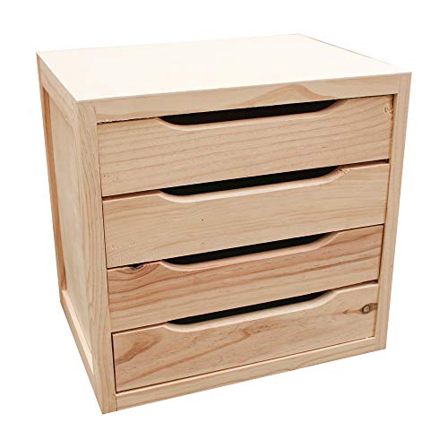 ASTIGARRAGA - Cajonera Natura Pino Macizo 4Caj-Blna40 ASTIGARRAGA - Cajonera Natura Pino Macizo 4Caj-Blna40