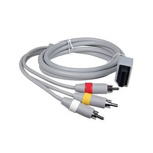 AV Cable (Nintendo Wii) [Importación inglesa]