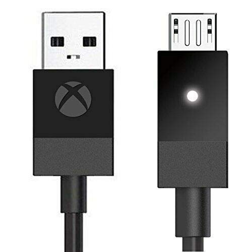 Cable de Carga USB Oficial de Xbox One (Embalaje a Granel)