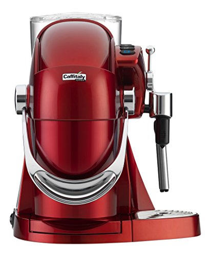 Caffitaly Nautilus S06HS Rosso Independiente Máquina de café en cápsulas 1,2 L Semi-automática - Cafetera (Independiente, Máquina de café en cápsulas, 1,2 L, Cápsula de café, 950 W, Rojo)