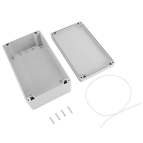 Caja de armario eléctrico IP65, Caja de conexiones eléctrica de plástico ABS, Caja de instrumentos de caja de proyecto exterior (200 * 120 * 75mm) Caja de armario eléctrico IP65, Caja de conexiones eléctrica de plástico ABS, Caja de instrumentos de caja de proyecto exterior (200 * 120 * 75mm)