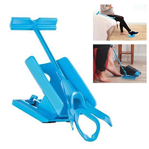 Calcetines calzador capalta Flores Sock Slider Easy On Aid Helper Fácil en fácil de calcetín Quitar y poner. Herramientas Calcetines calzador capalta Flores Sock Slider Easy On Aid Helper Fácil en fácil de calcetín Quitar y poner. Herramientas