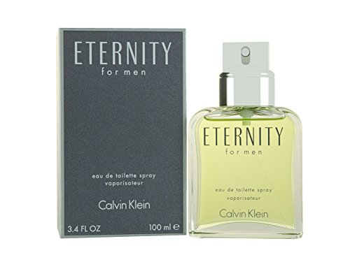 CALVIN KLEIN ETERNITY MEN agua de tocador vaporizador 100 ml